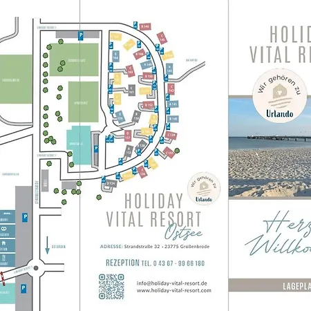 Holiday home 2 Sea C 112